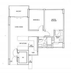 euHabitat (D14), Condominium #437912341